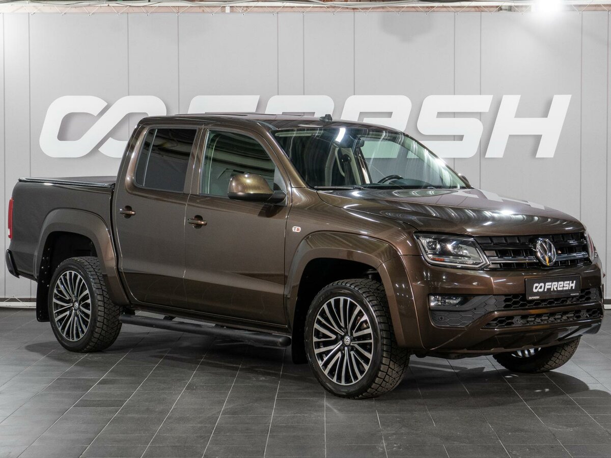 Volkswagen Amarok I Рестайлинг