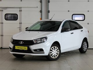2020 Lada (ВАЗ) Vesta I, белый, 897000 рублей, вид 1