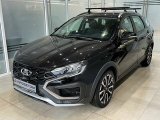 2024 Lada (ВАЗ) Vesta SW I Рестайлинг (NG), чёрный, 1549000 рублей, вид 1