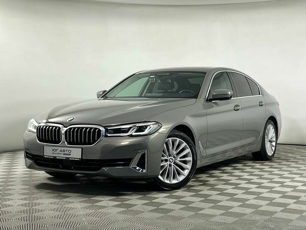 BMW 5 серии 523d VII (G30/G31/G38) Рестайлинг