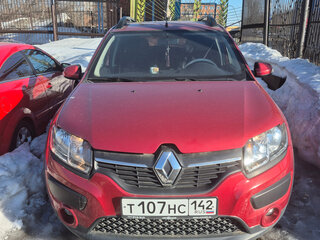 2018 Renault Sandero Stepway II Рестайлинг, красный, 700000 рублей, вид 1
