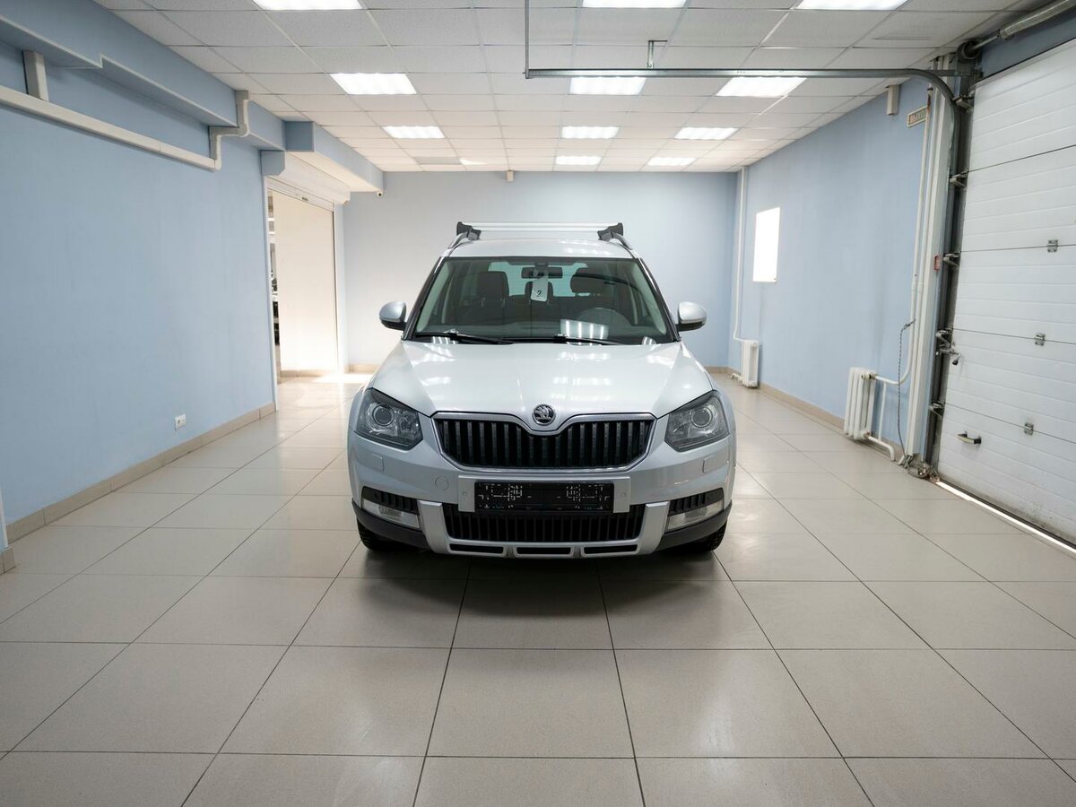 Skoda Yeti I Рестайлинг