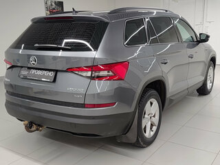 2019 Skoda Kodiaq I, серый, 1890000 рублей, вид 5