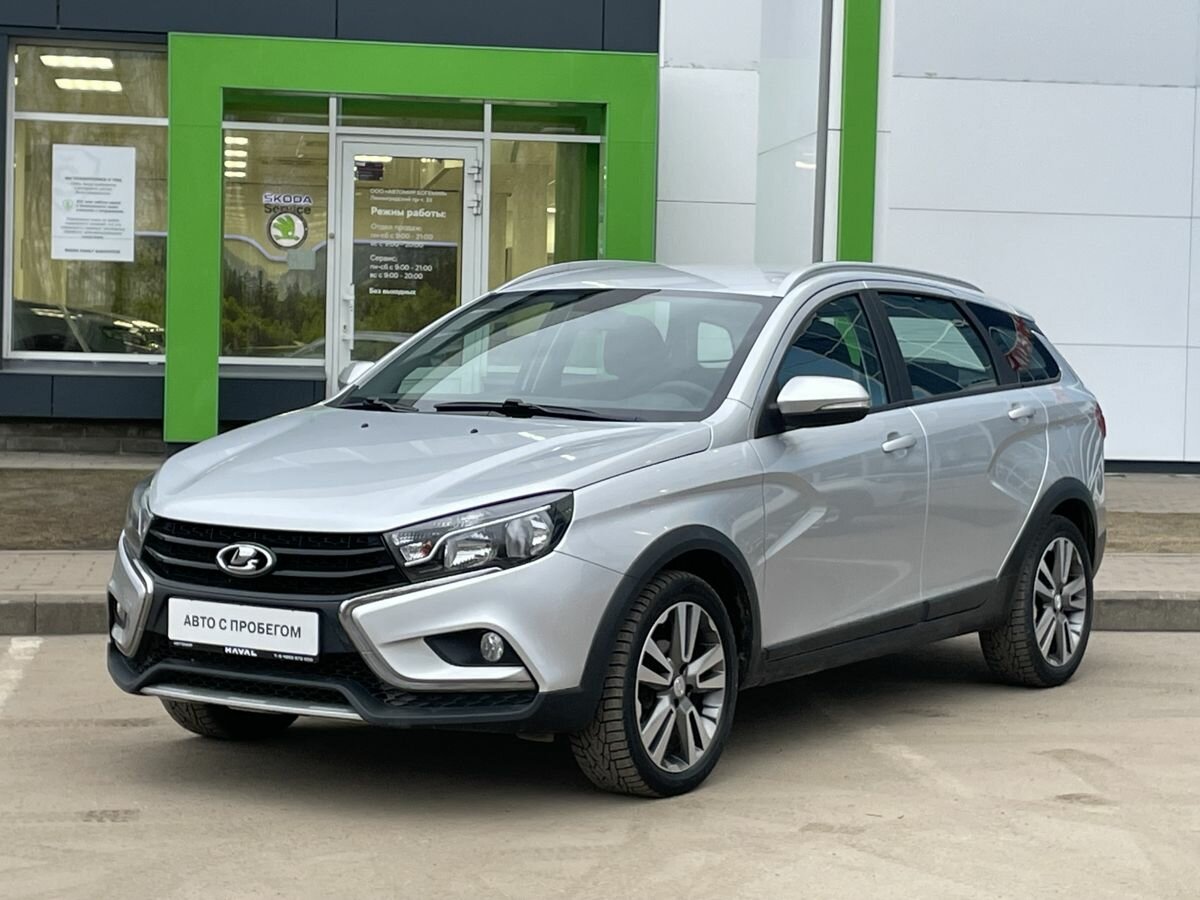 Lada (ВАЗ) Vesta SW Cross I