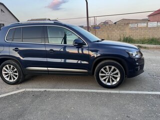 2012 Volkswagen Tiguan I Рестайлинг, синий, 1100000 рублей, вид 3