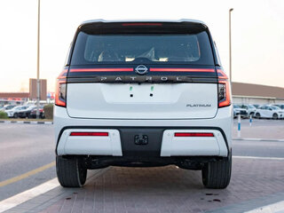 2025 Nissan Patrol VII (Y63), белый, 14300000 рублей, вид 5