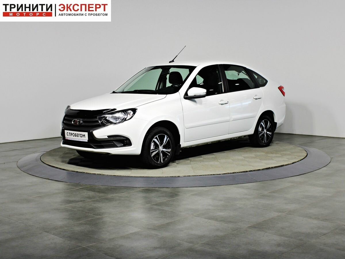 Lada (ВАЗ) Granta I Рестайлинг