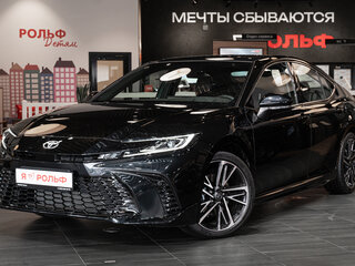 2025 Toyota Camry IX (XV80) China Market, чёрный, 5490000 рублей, вид 1