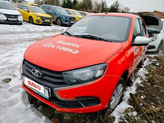 2023 Lada (ВАЗ) Granta I Рестайлинг, белый, 528000 рублей, вид 1