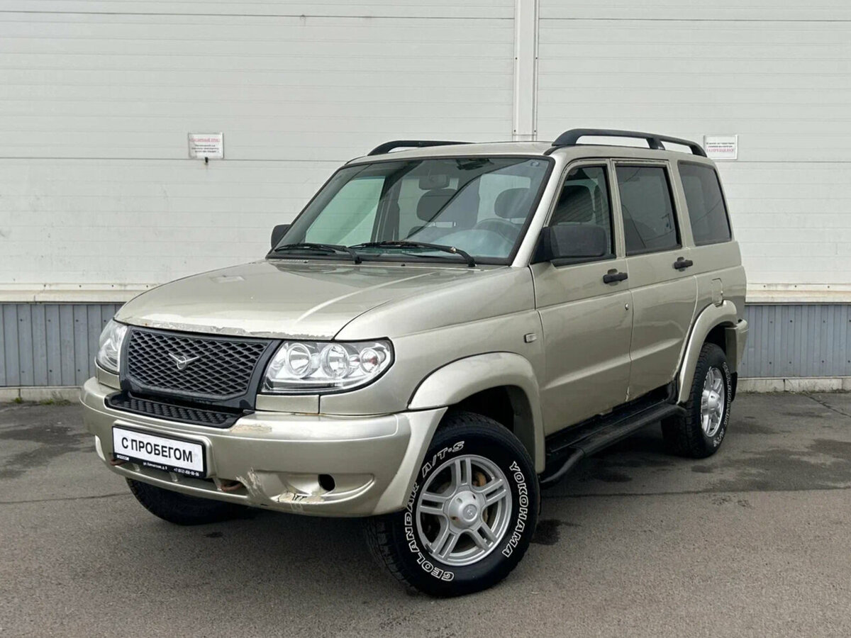 УАЗ Патриот 3163 I