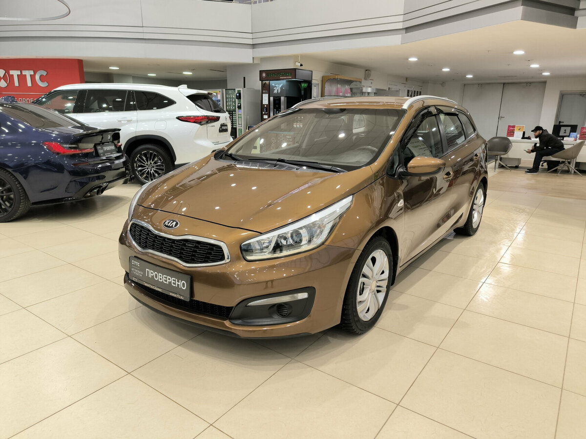 Kia Ceed II Рестайлинг