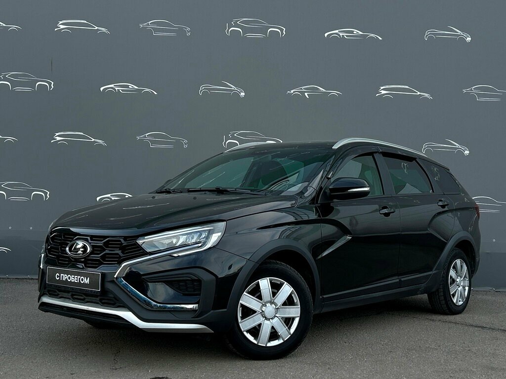 Lada (ВАЗ) Vesta SW Cross I Рестайлинг (NG)