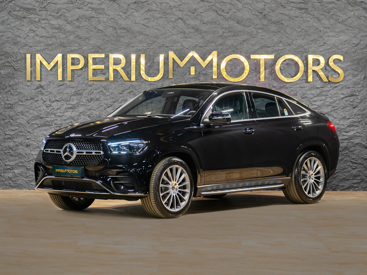Mercedes-Benz GLE Coupe 450 II (C167) Рестайлинг