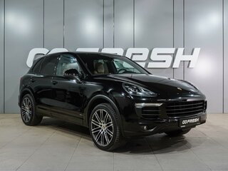 Porsche Cayenne II Рестайлинг (958)
