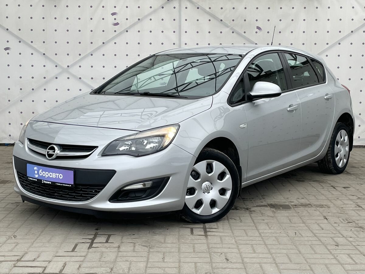 Opel Astra J Рестайлинг