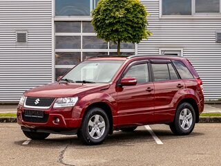 Suzuki Grand Vitara II Рестайлинг