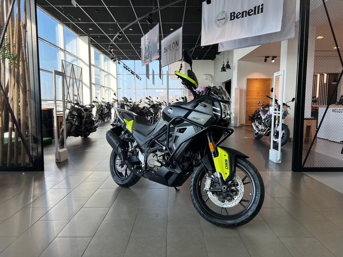 QJMotor SVT 650