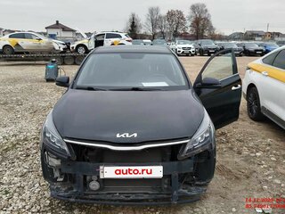 2021 Kia Rio IV Рестайлинг, чёрный, 1485000 рублей, вид 1