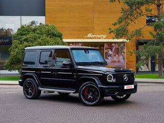 2018 Mercedes-Benz G-Класс AMG 63 AMG II (W463), чёрный, 14500000 рублей, вид 1