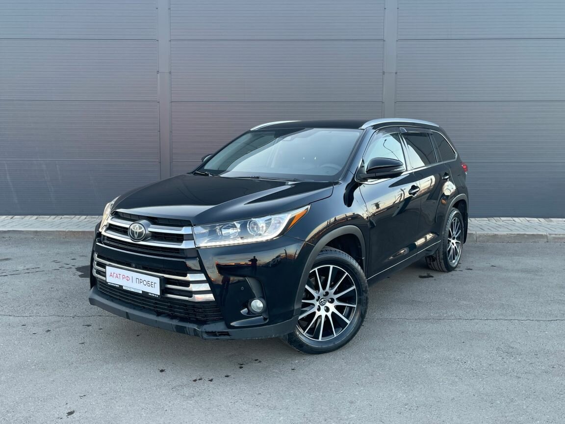 Toyota Highlander III (XU50) Рестайлинг