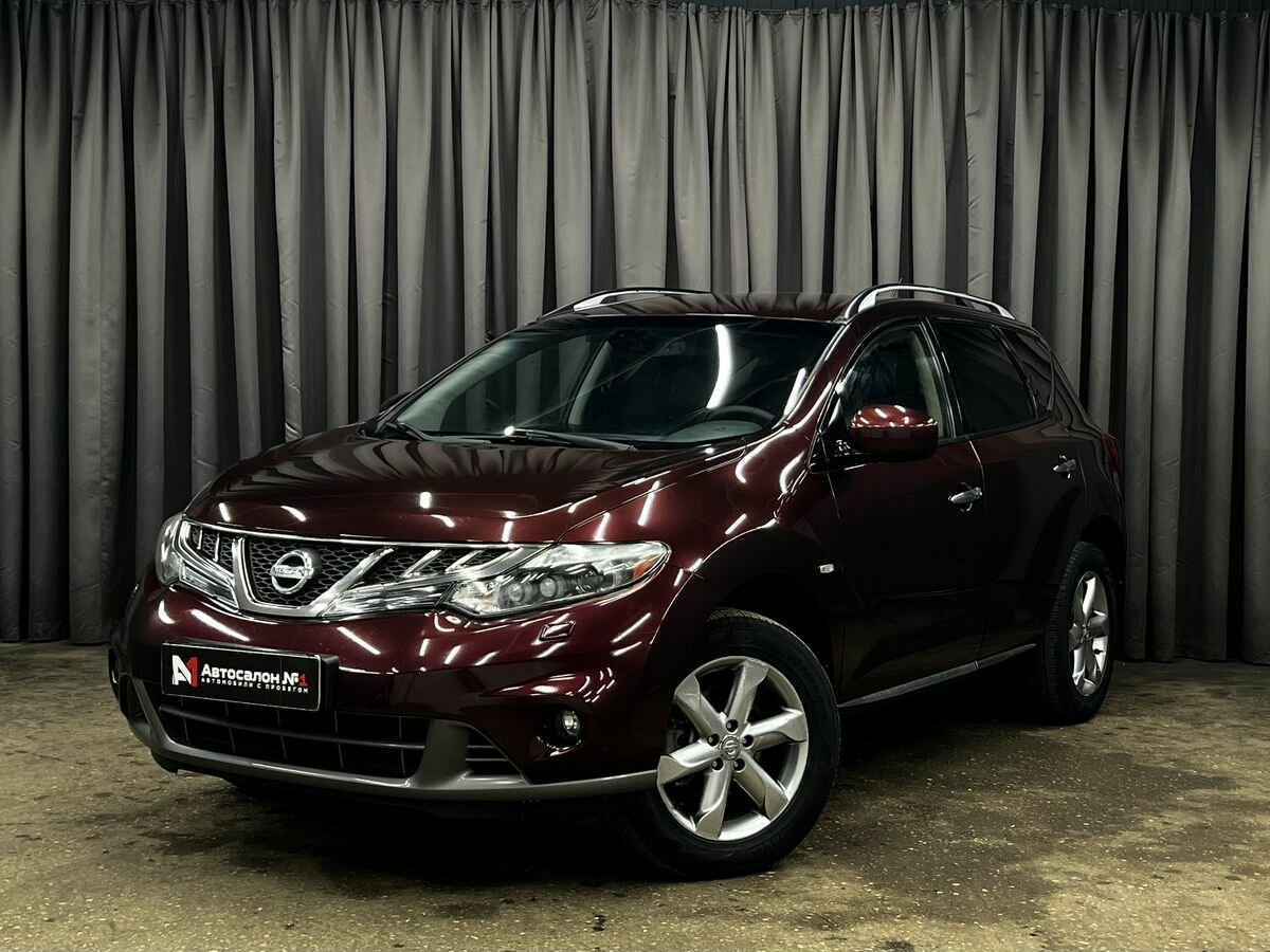 Nissan Murano II (Z51) Рестайлинг
