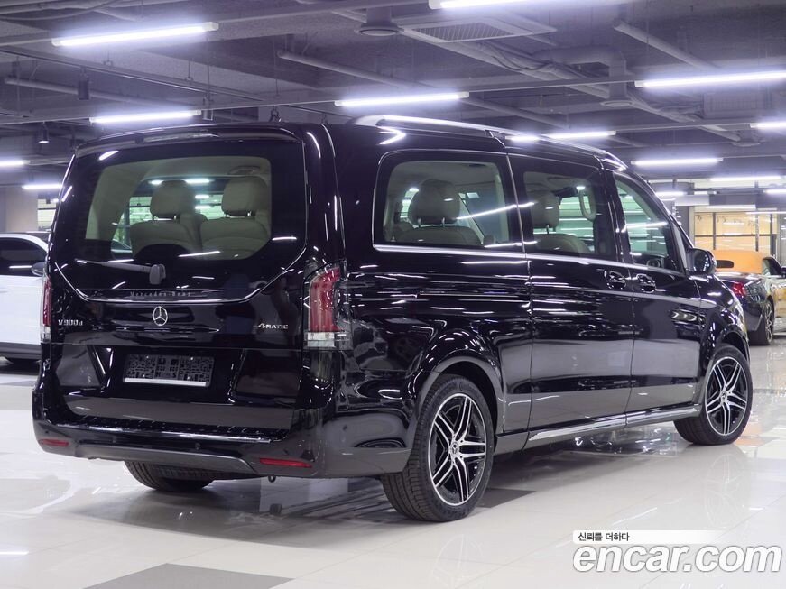 Mercedes-Benz V-Класс Long 300 d длинный III (W447) Рестайлинг 2