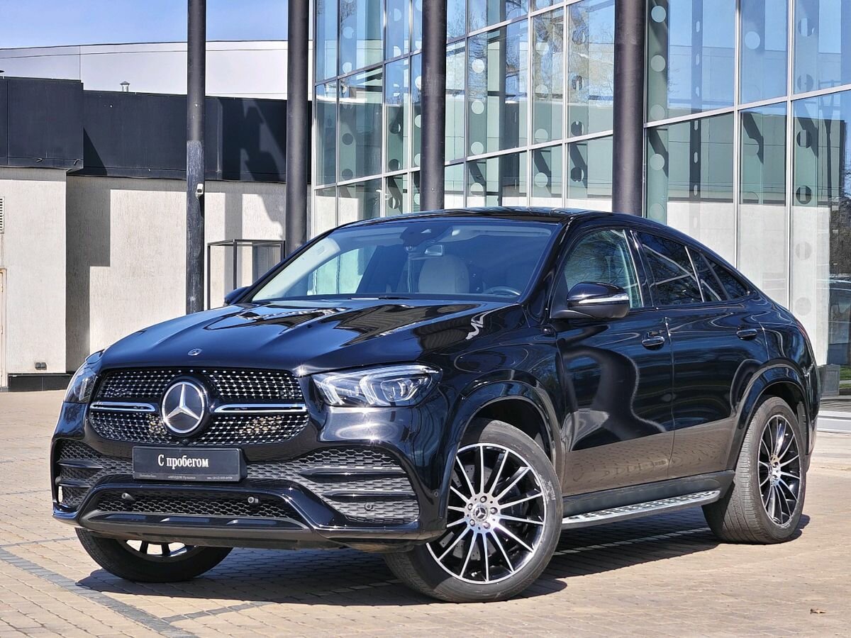 Mercedes-Benz GLE Coupe 350 d II (C167)