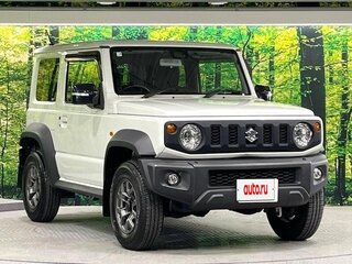 2021 Suzuki Jimny Sierra IV, белый, 1550000 рублей, вид 1