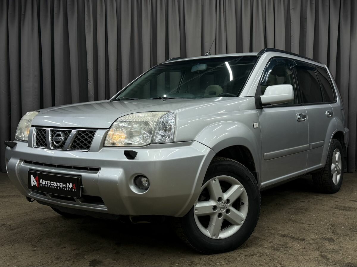 Nissan X-Trail I Рестайлинг