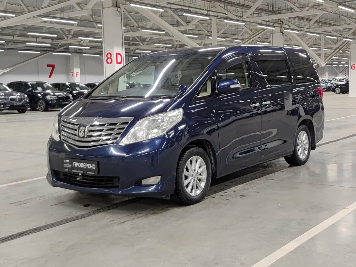 Toyota Alphard II