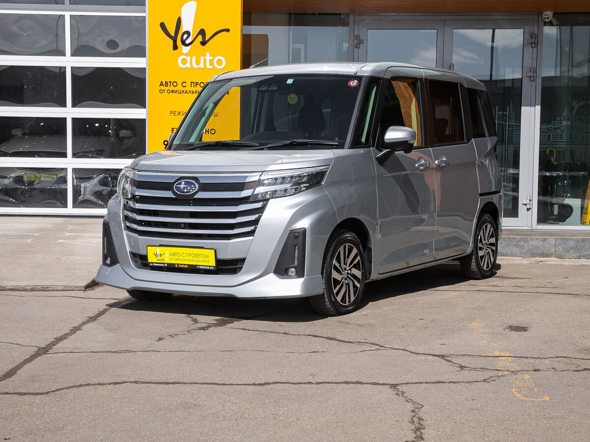 Subaru Justy V Рестайлинг