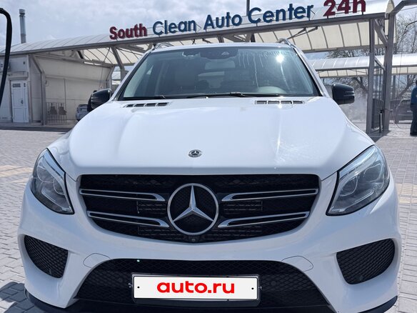 2017 Mercedes-Benz GLE 350 d I (W166), белый, 4600000 рублей - вид 1