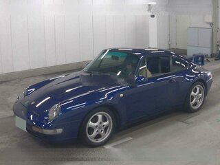 1995 Porsche 911 Carrera IV (993), синий, 9985000 рублей, вид 3
