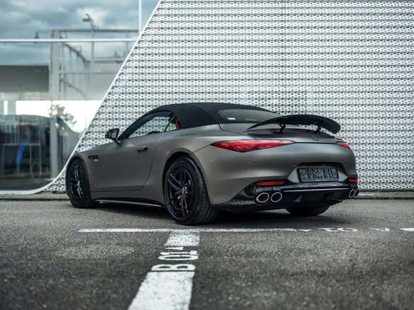 2022 Mercedes-Benz SL-Класс AMG SL 43 43 AMG IV (R232), серый, 11500000 рублей - вид 13