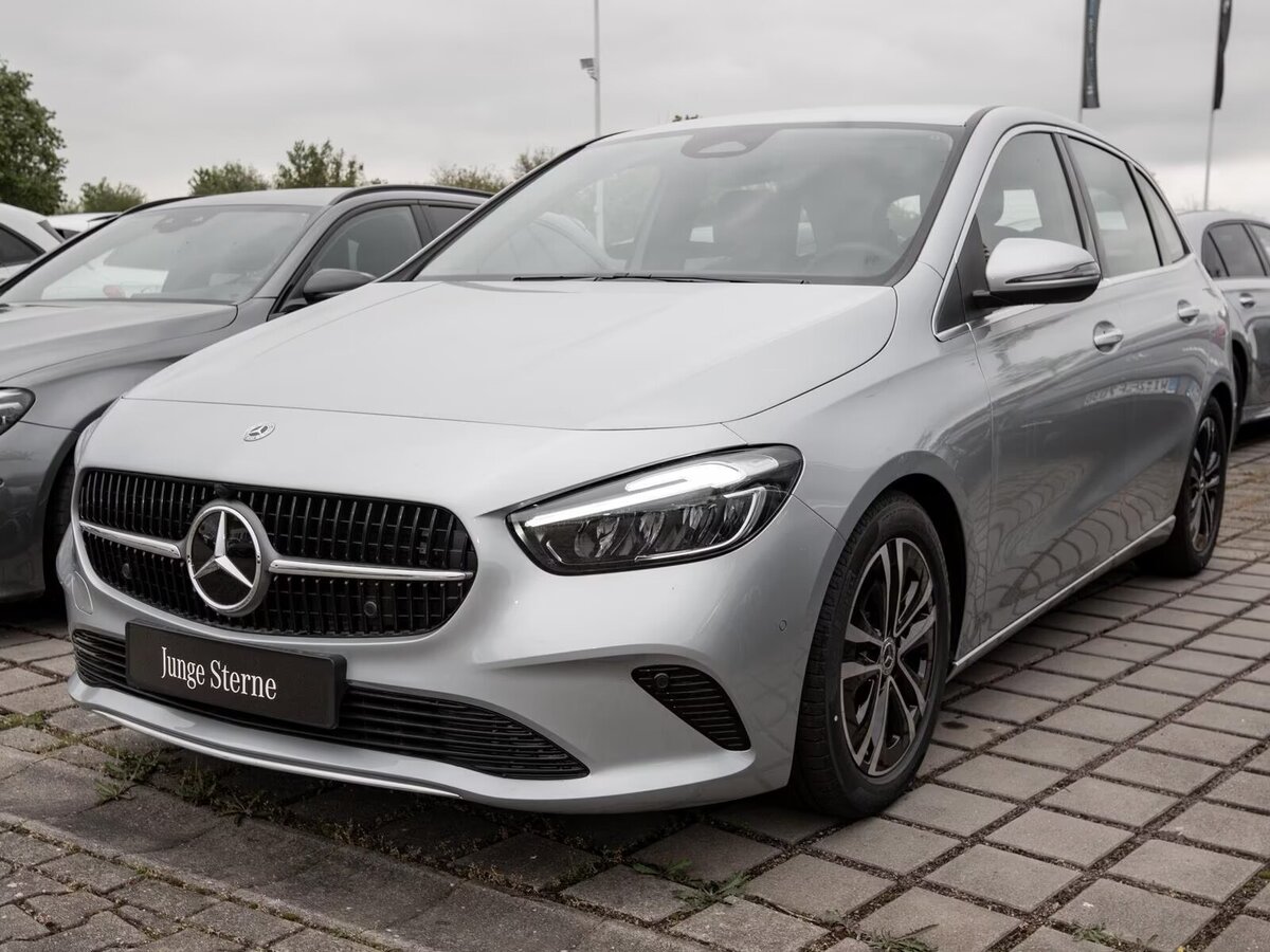 Mercedes-Benz B-Класс III (W247) Рестайлинг