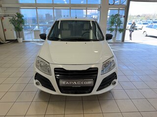 2018 Lada (ВАЗ) Granta I, белый, 454000 рублей, вид 3