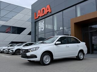 2026 Lada (ВАЗ) Granta I Рестайлинг, белый, 1097000 рублей, вид 2
