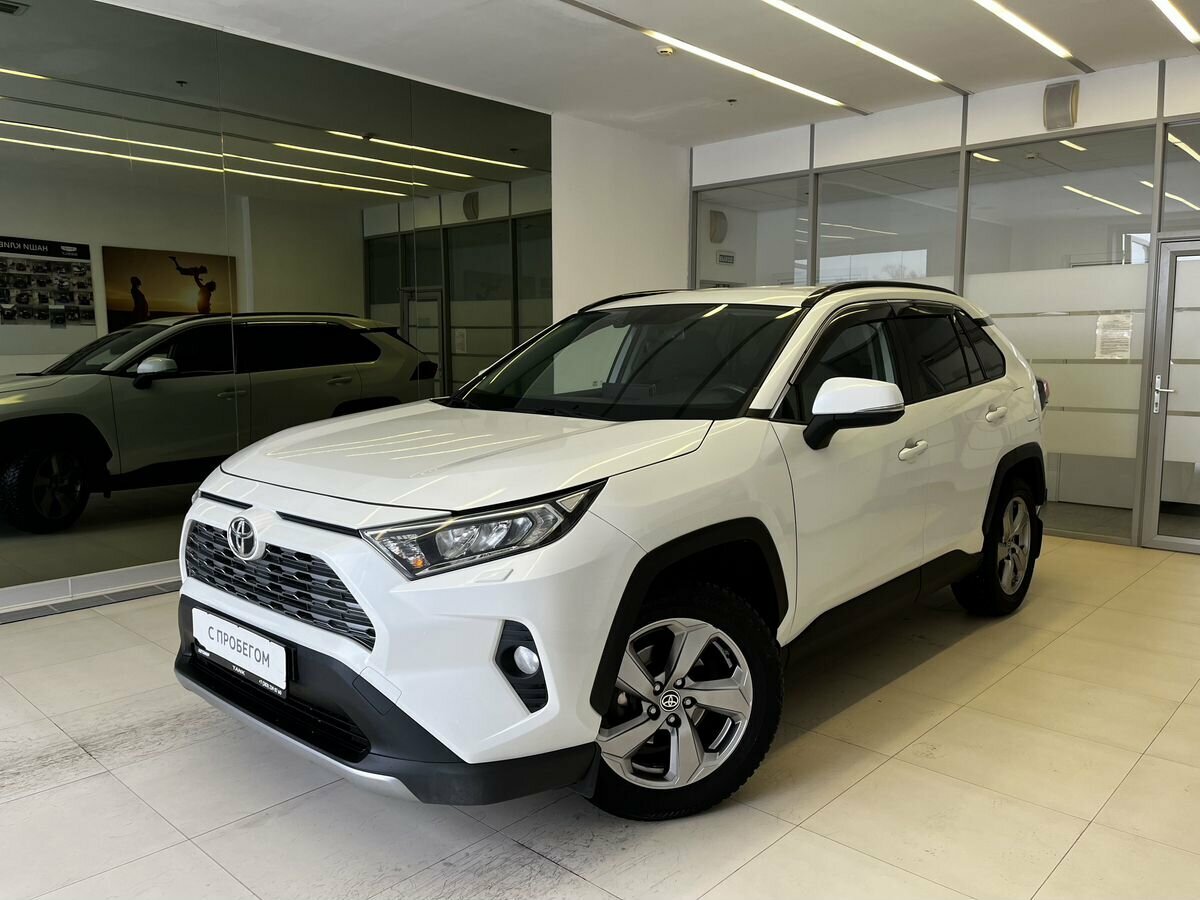 Toyota RAV4 V (XA50)