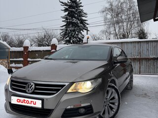 2010 Volkswagen Passat CC I, бежевый, 930000 рублей, вид 1