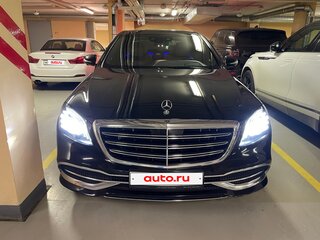 2019 Mercedes-Benz Maybach S-Класс 450 I (X222) Рестайлинг, чёрный, 6700000 рублей, вид 1