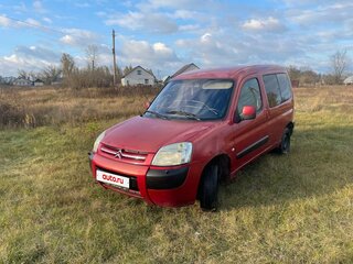 2006 Citroen Berlingo I Рестайлинг, красный, 243990 рублей, вид 1
