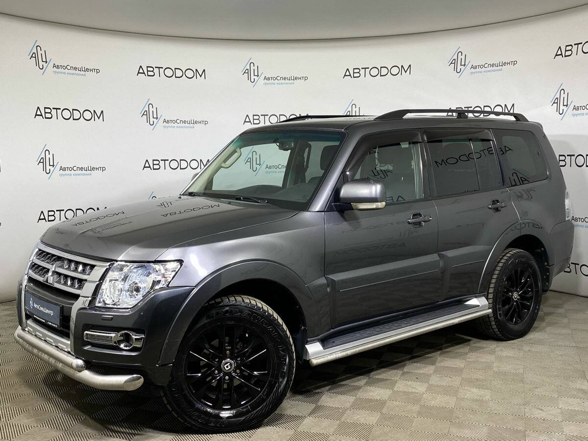 Mitsubishi Pajero IV Рестайлинг 2