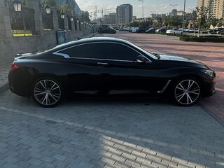2017 Infiniti Q60 II, чёрный, 1700000 рублей, вид 4