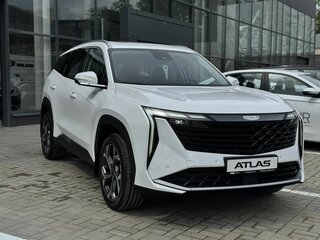 2025 Geely Atlas II, белый, 3449990 рублей, вид 3