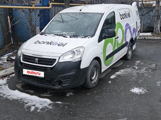 2016 Peugeot Partner II Рестайлинг 2, белый, 550000 рублей, вид 1