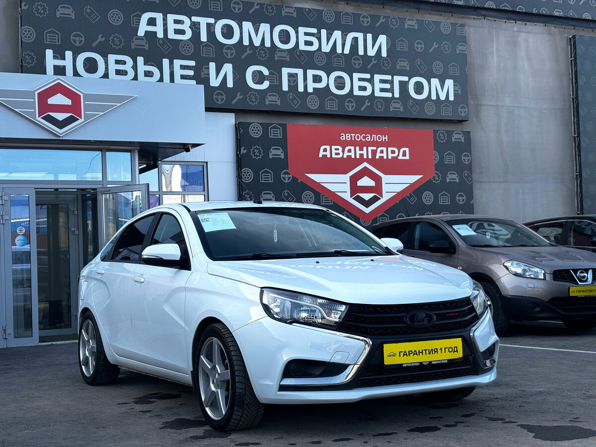 Lada (ВАЗ) Vesta I