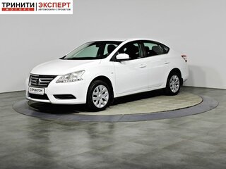 2015 Nissan Sentra VII (B17), белый, 998000 рублей, вид 1
