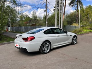 2011 BMW 6 серии 640i III (F06/F13/F12), белый, 3500000 рублей, вид 3