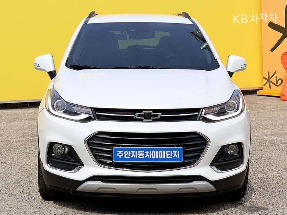 Chevrolet Trax I Рестайлинг