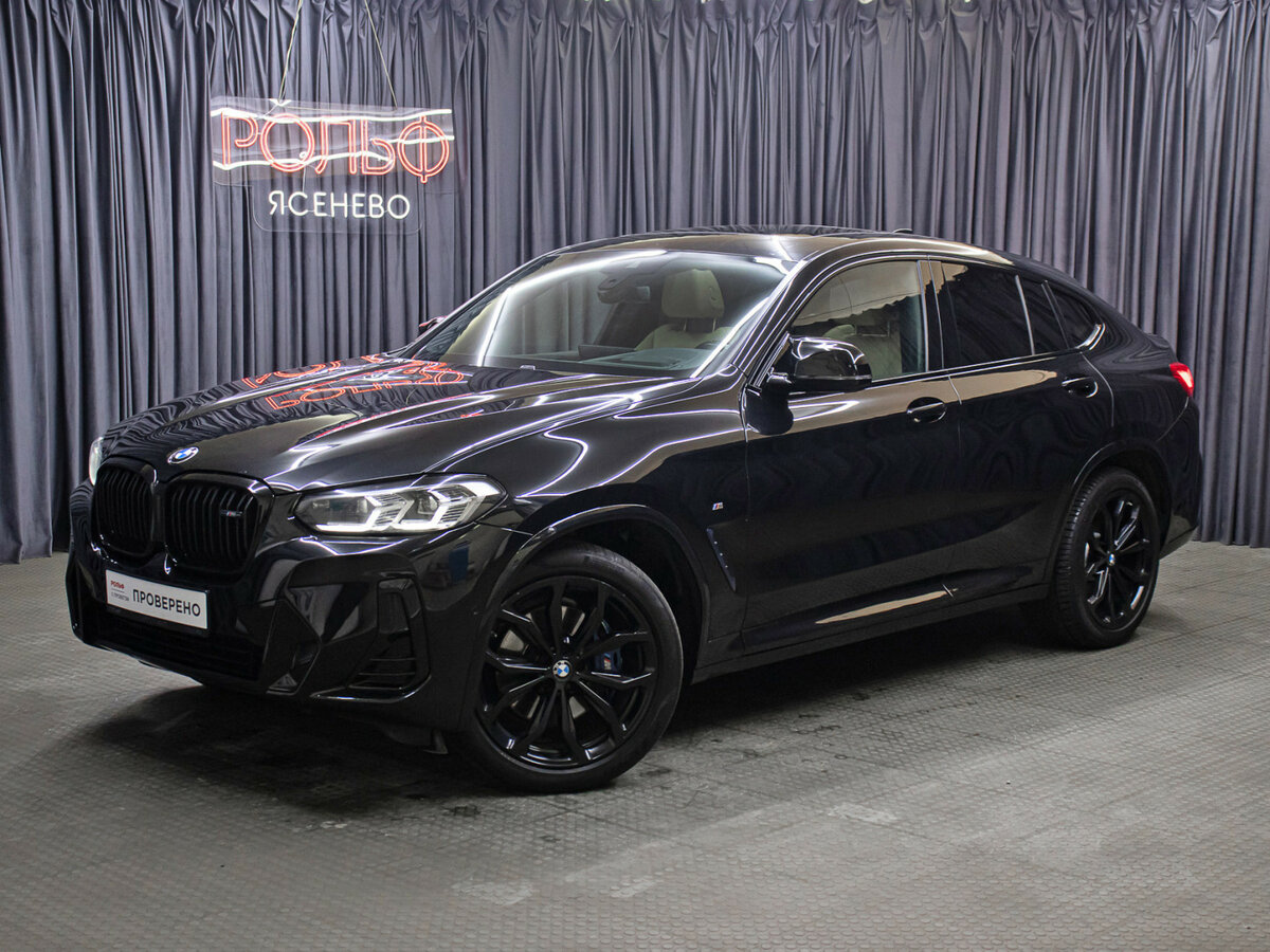 BMW X4 M40d II (G02) Рестайлинг